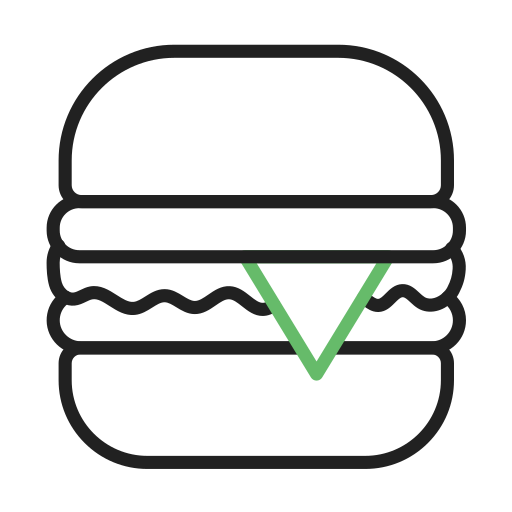burgery Generic Outline Color ikona
