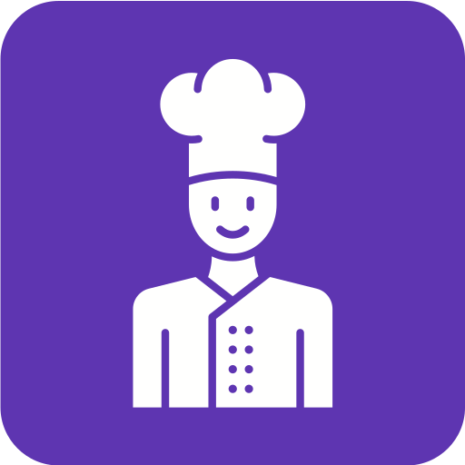 cocinero Generic Square icono