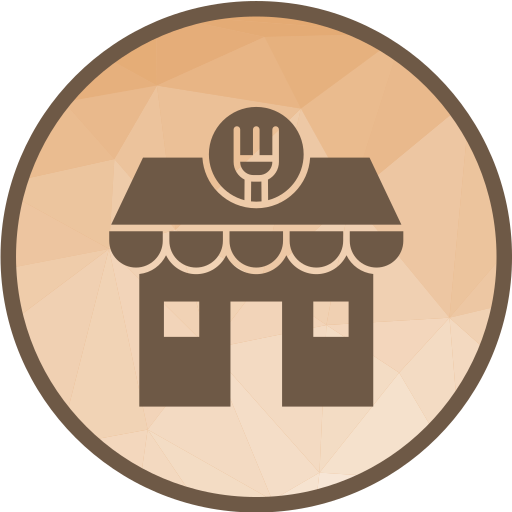 レストラン Generic Circular icon