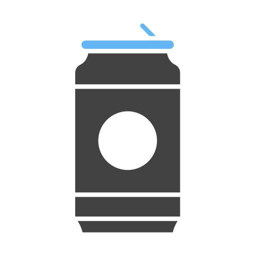 soda Generic Blue icono