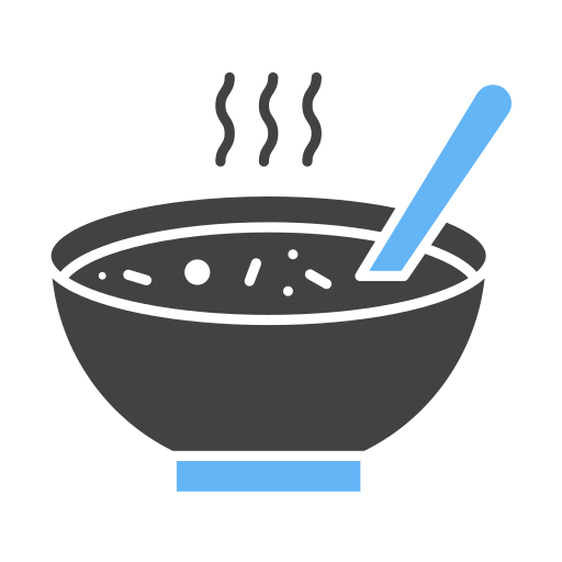 スープ Generic Blue icon