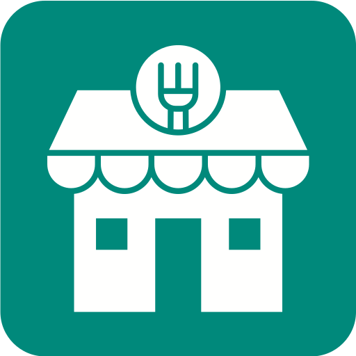 レストラン Generic Square icon