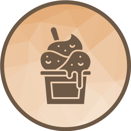 아이스크림 Generic Circular icon