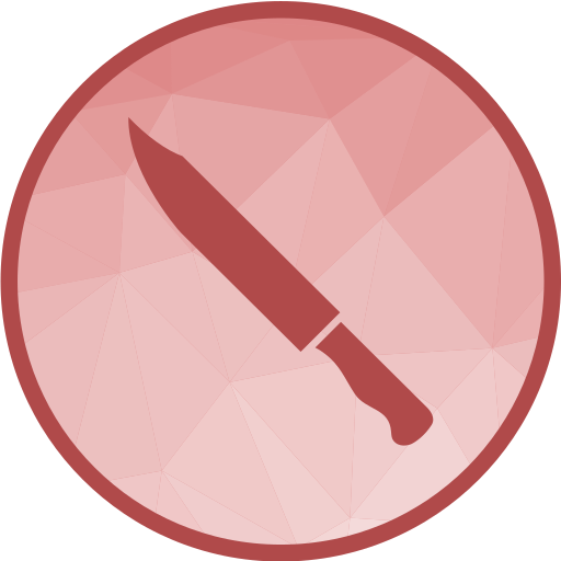 cuchillo Generic Circular icono