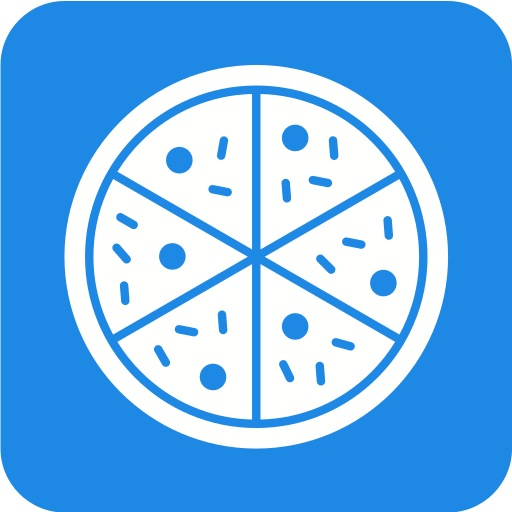pizza Generic Square icona