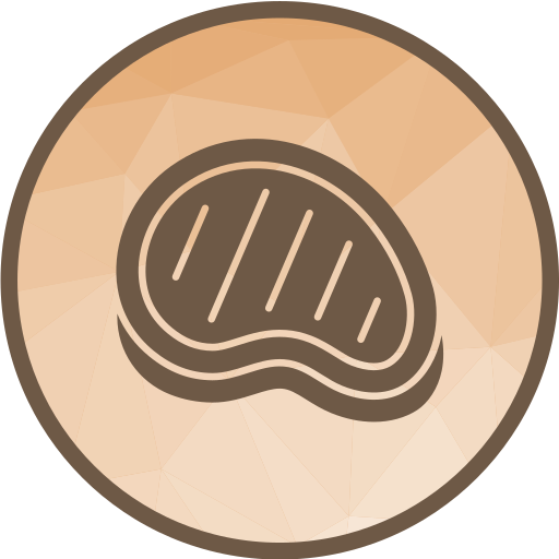 Steak Generic Circular icon