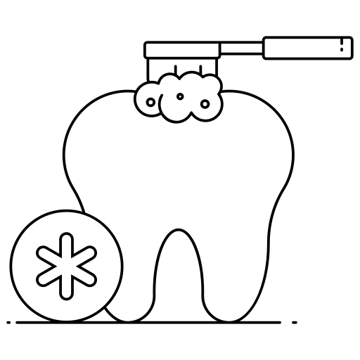 치과 치료 Generic Thin Outline icon