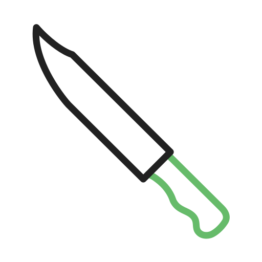 faca Generic Outline Color Ícone