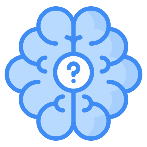 Alzheimer Generic Blue icon