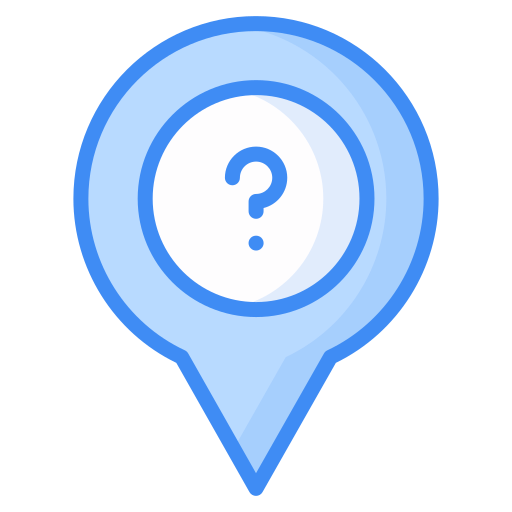 Place Generic Blue icon