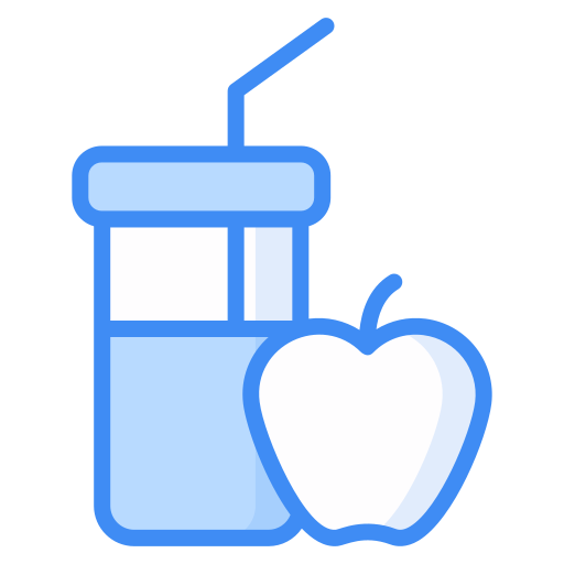 gesundes essen Generic Blue icon