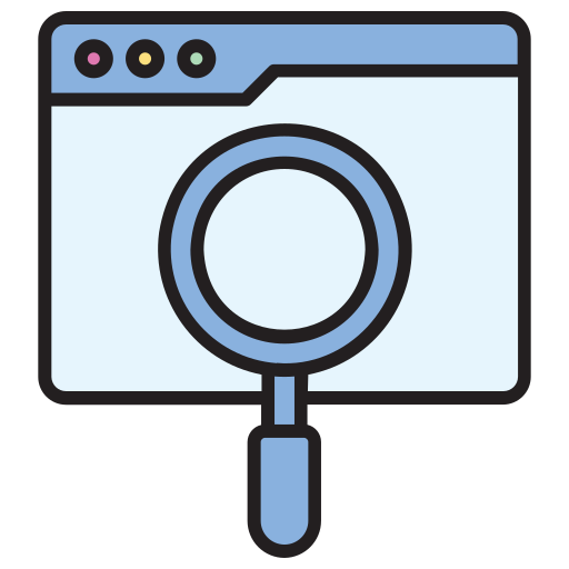 suchmaschine Generic Outline Color icon