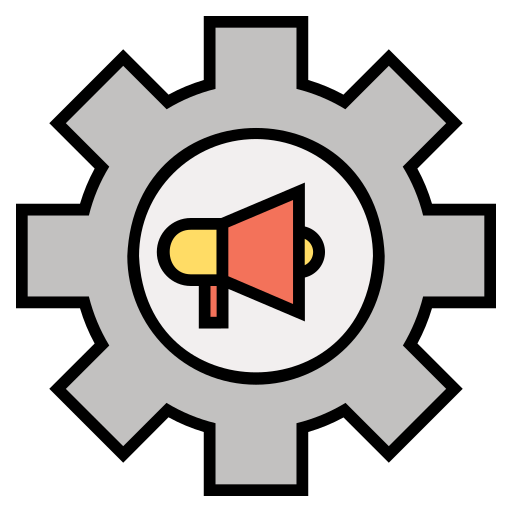 마케팅 Generic Outline Color icon