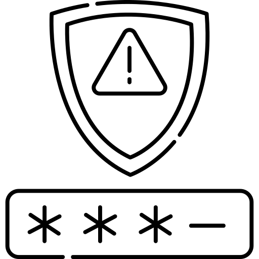 Password Generic Detailed Outline icon