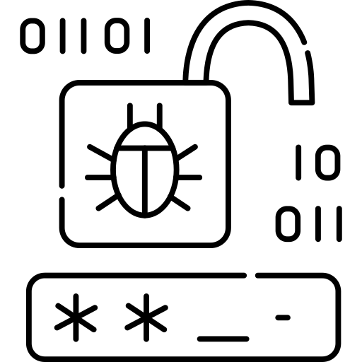 antivirus Generic Detailed Outline icono