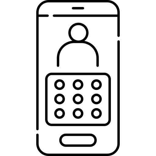 Password Generic Detailed Outline icon