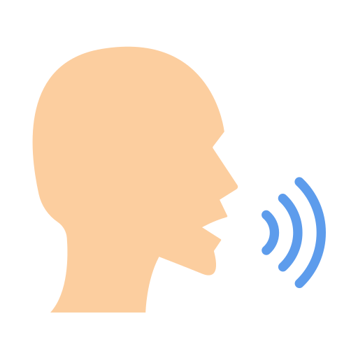 Voice recognition Generic Flat icon