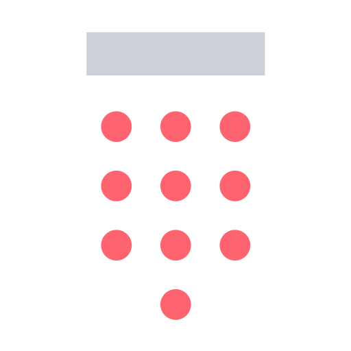 Pin code Generic Flat icon