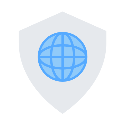 Web security Generic Flat icon