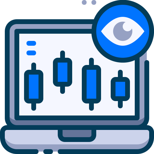monitorowanie Generic Blue ikona