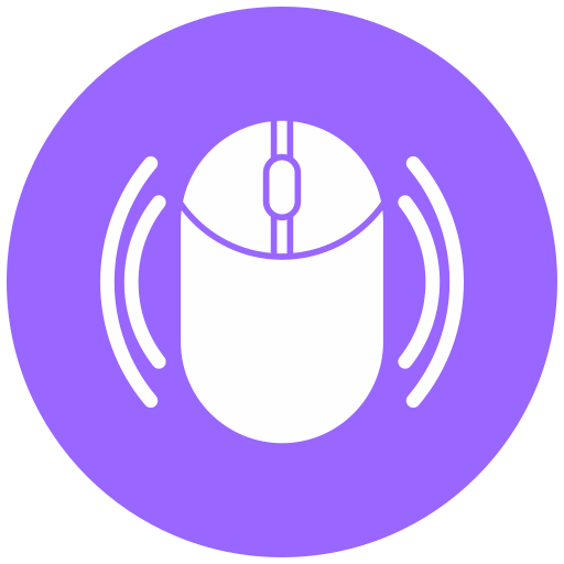 Wireless mouse Generic Circular icon