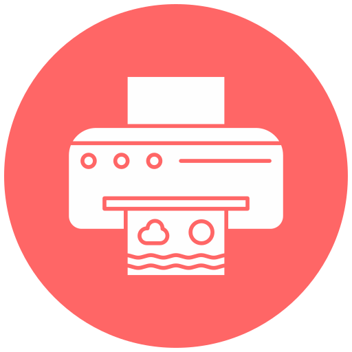 Printer Generic Circular icon