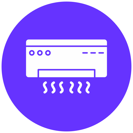 Air conditioner Generic Circular icon