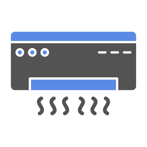 klimatyzator Generic Blue ikona