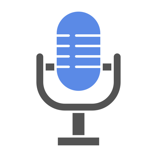 microfone Generic Blue Ícone