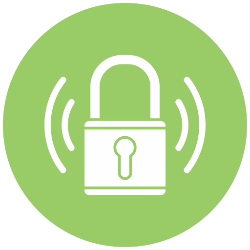 Smart lock Generic Circular icon