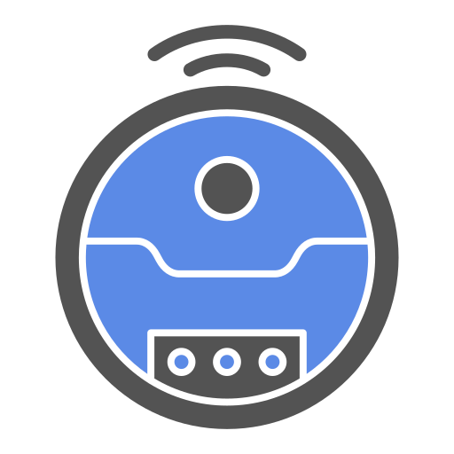 robotyczna maszyna Generic Blue ikona