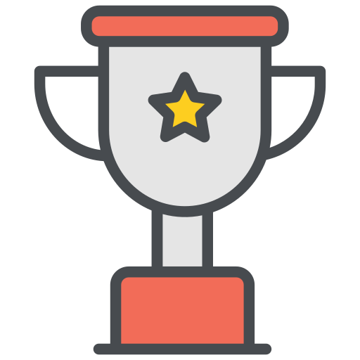 Trophy Generic Outline Color icon