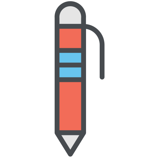 Pen Generic Outline Color icon