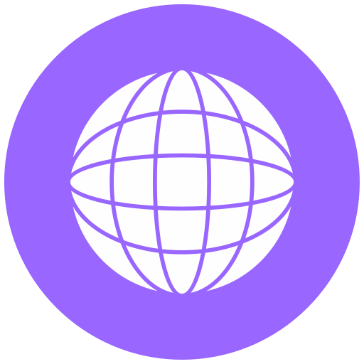 인터넷 Generic Circular icon