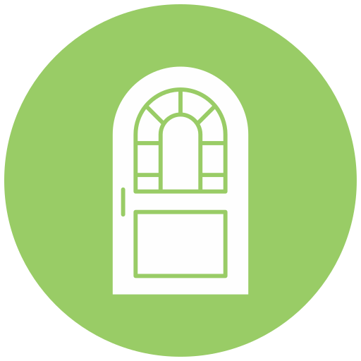 Door Generic Circular icon