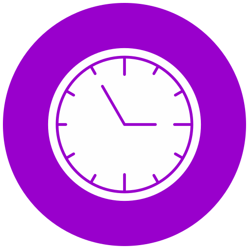 reloj Generic Circular icono