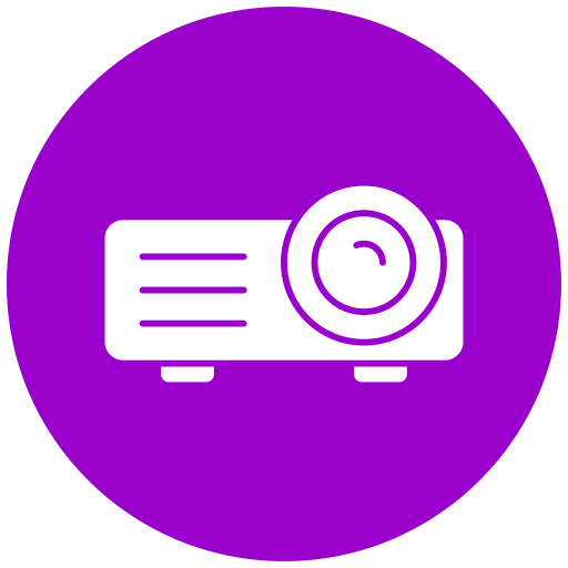projector Generic Circular icoon