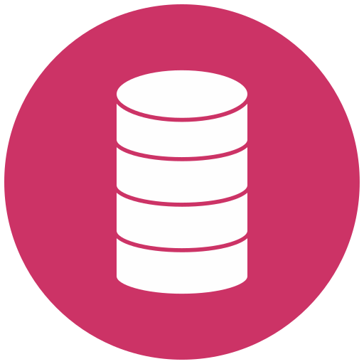 데이터 베이스 Generic Circular icon