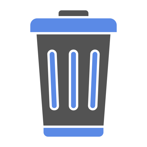 spazzatura Generic Blue icona