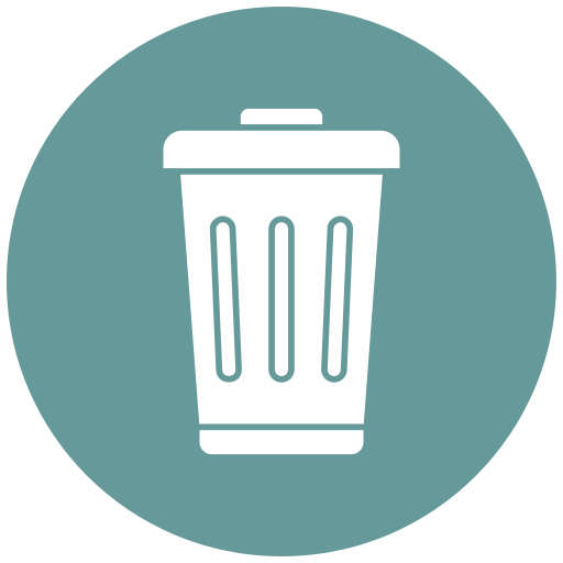 쓰레기 Generic Circular icon