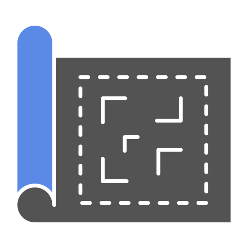 План Generic Blue иконка