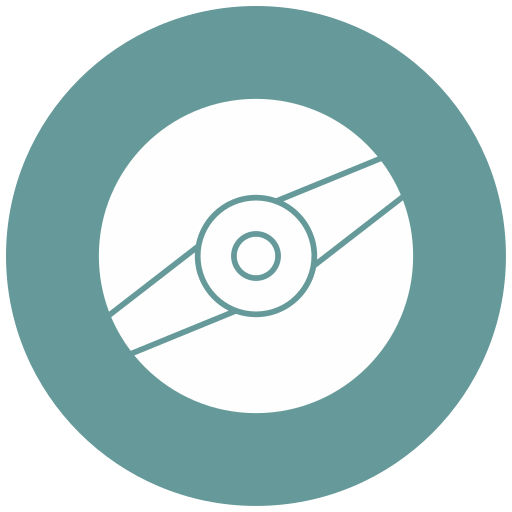disque compact Generic Circular Icône