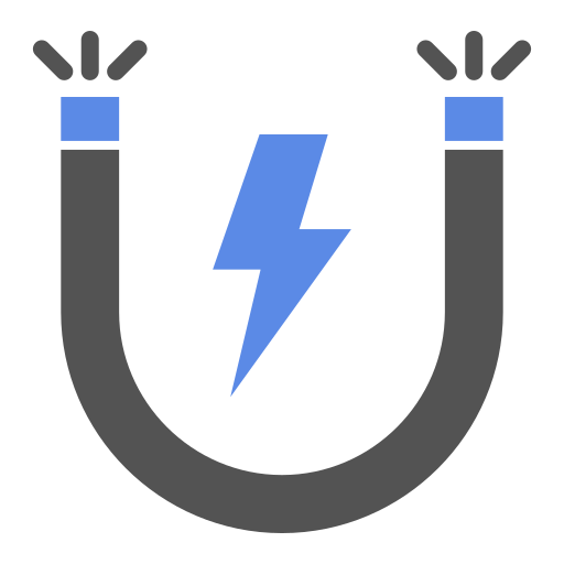 磁石 Generic Blue icon