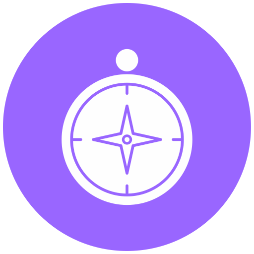bussola Generic Circular icona