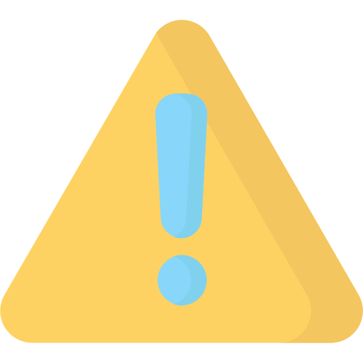 precaución Generic Flat icono