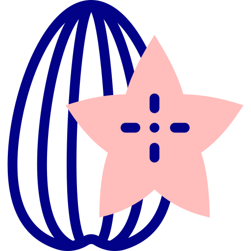karambola Detailed Mixed Lineal color ikona