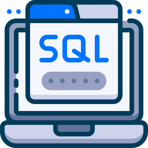 sql Generic Blue иконка