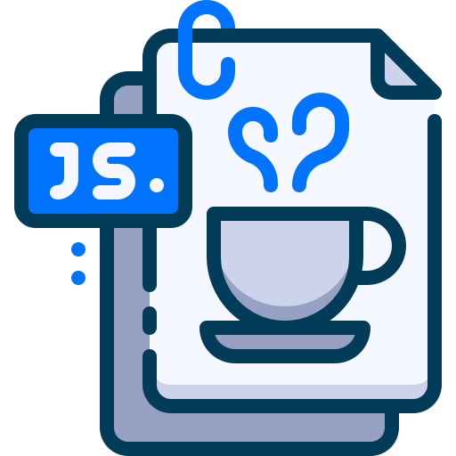 java-skript Generic Blue icon