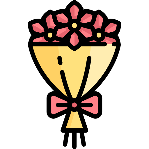 bouquet Special Lineal color Icône