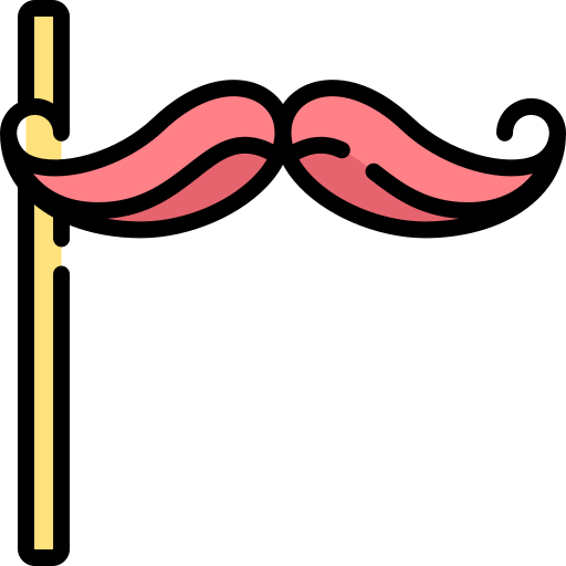 bigode Special Lineal color Ícone